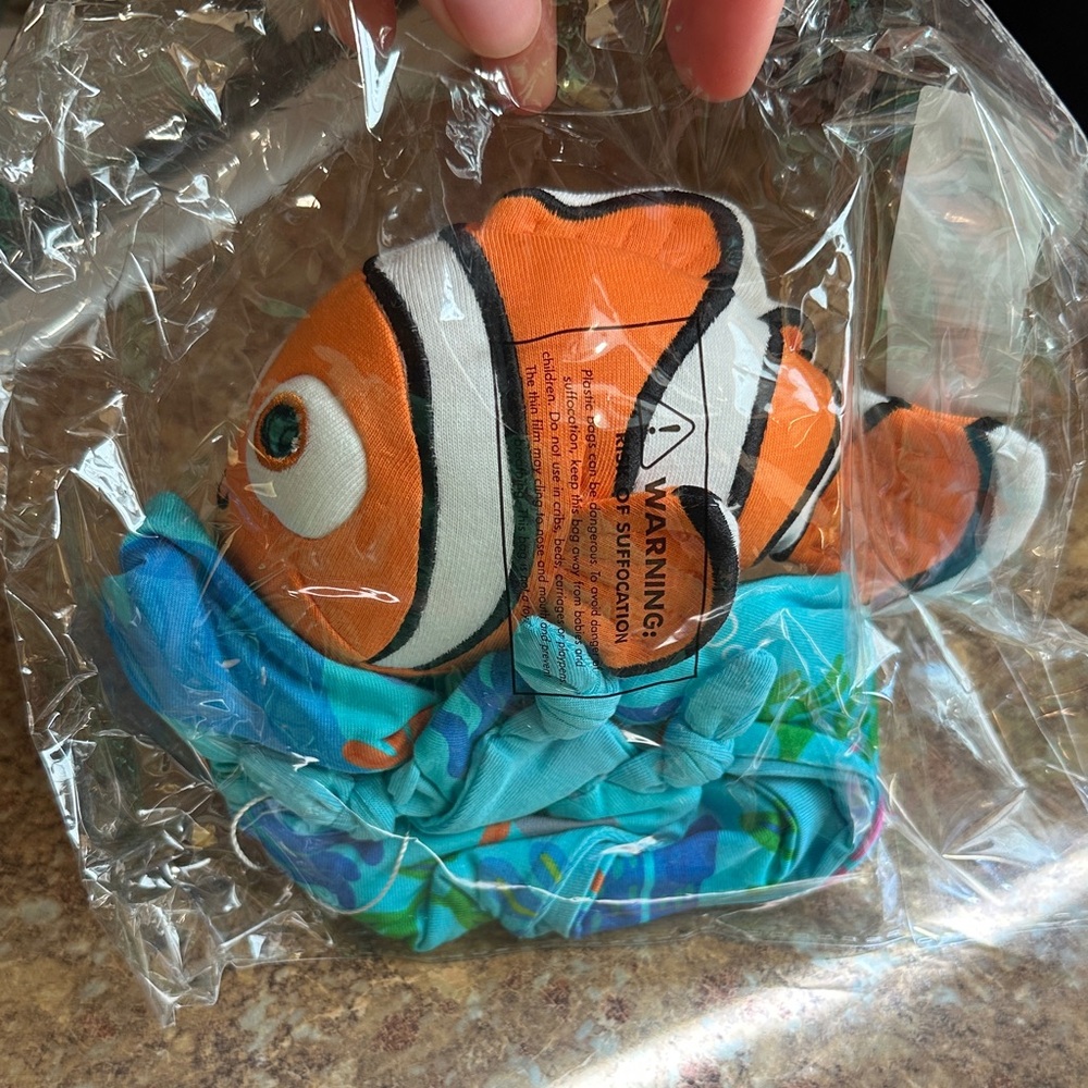 🌲Little Sleepies Disney Nemo Lovey